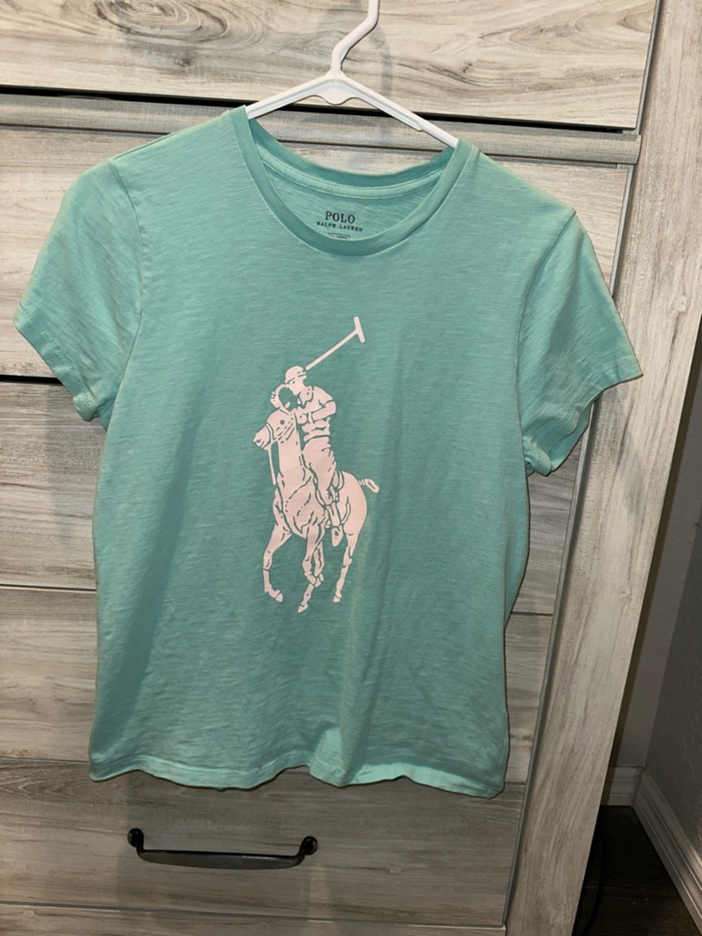 Polo by Ralph Lauren Mint Green Logo Tee